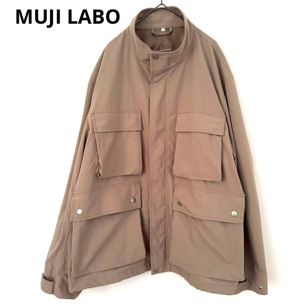 MUJI LABO ナイロンワークブルゾン M65 ムジラボ ミリタリー 無印