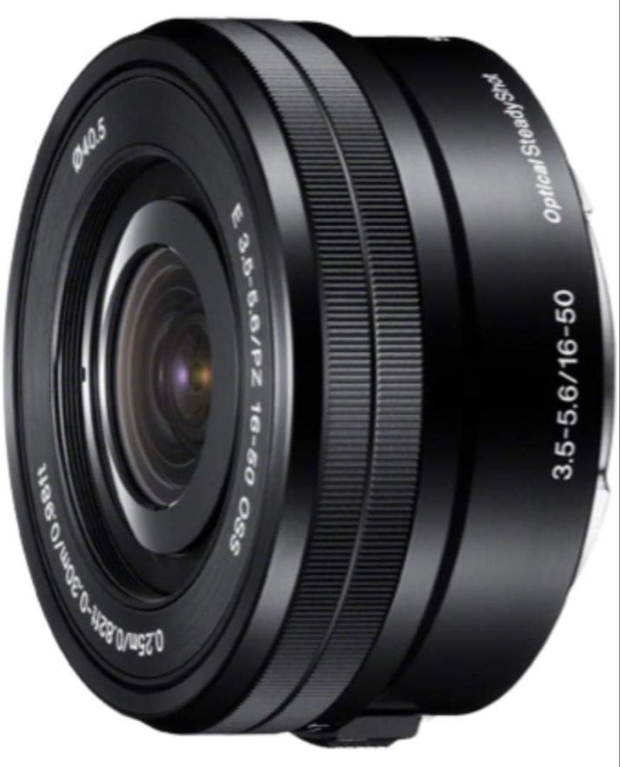 レンズ(ズーム) E PZ 16-50mm F3.5-5.6