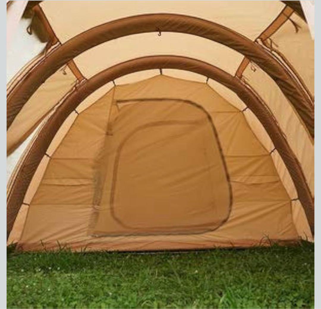 ハイランダー　ルーミー2 ツールームエアーテント