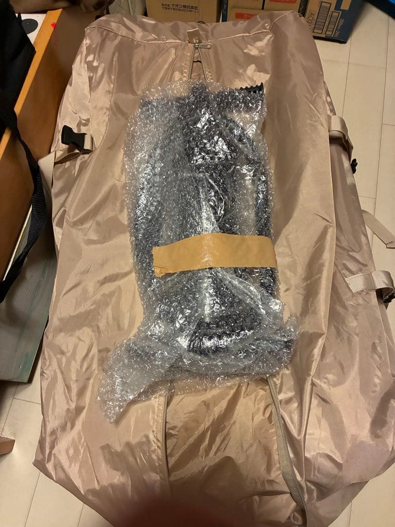 ハイランダー　ルーミー2 ツールームエアーテント