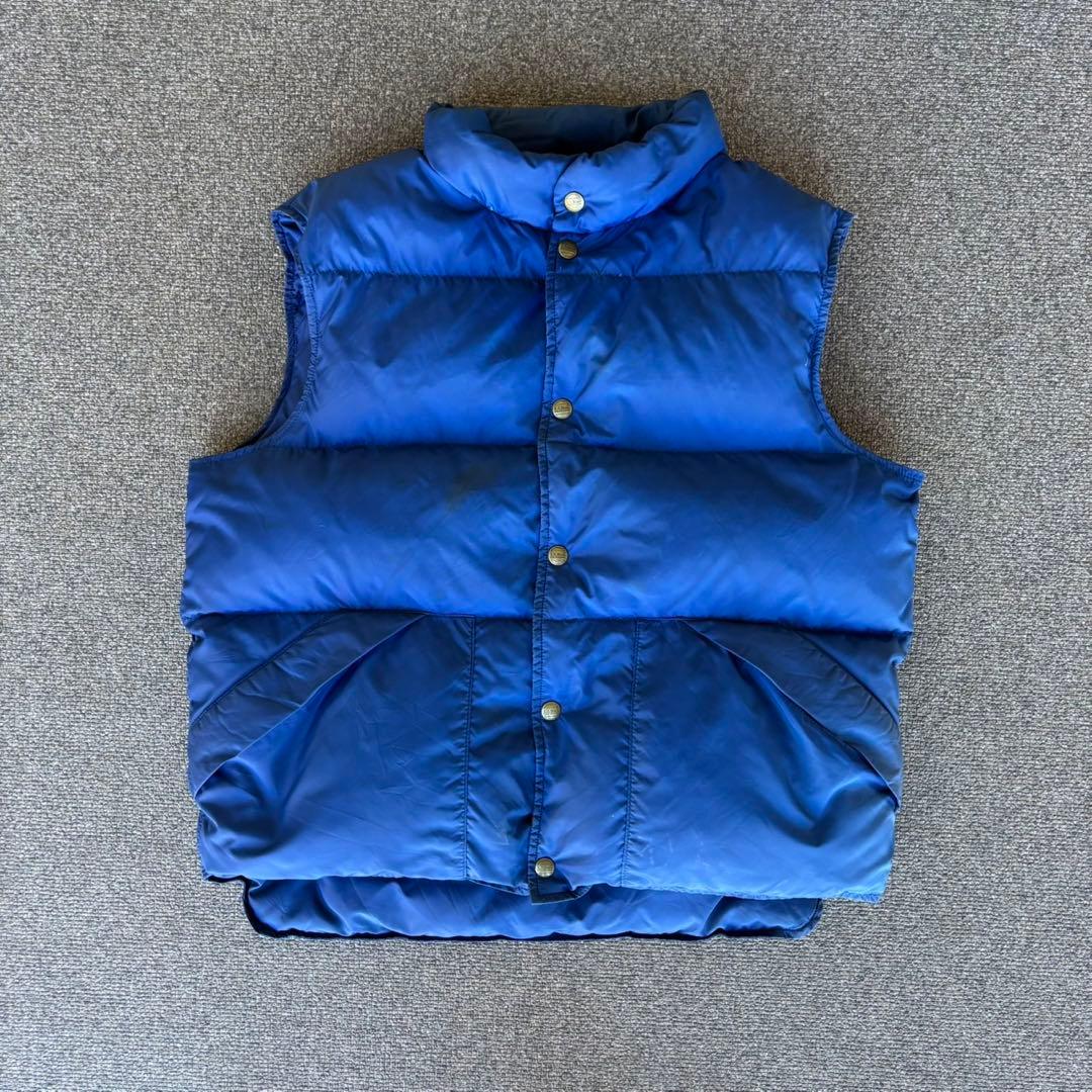 80s L.L.Bean エルエルビーン　USA製　ダウンベスト