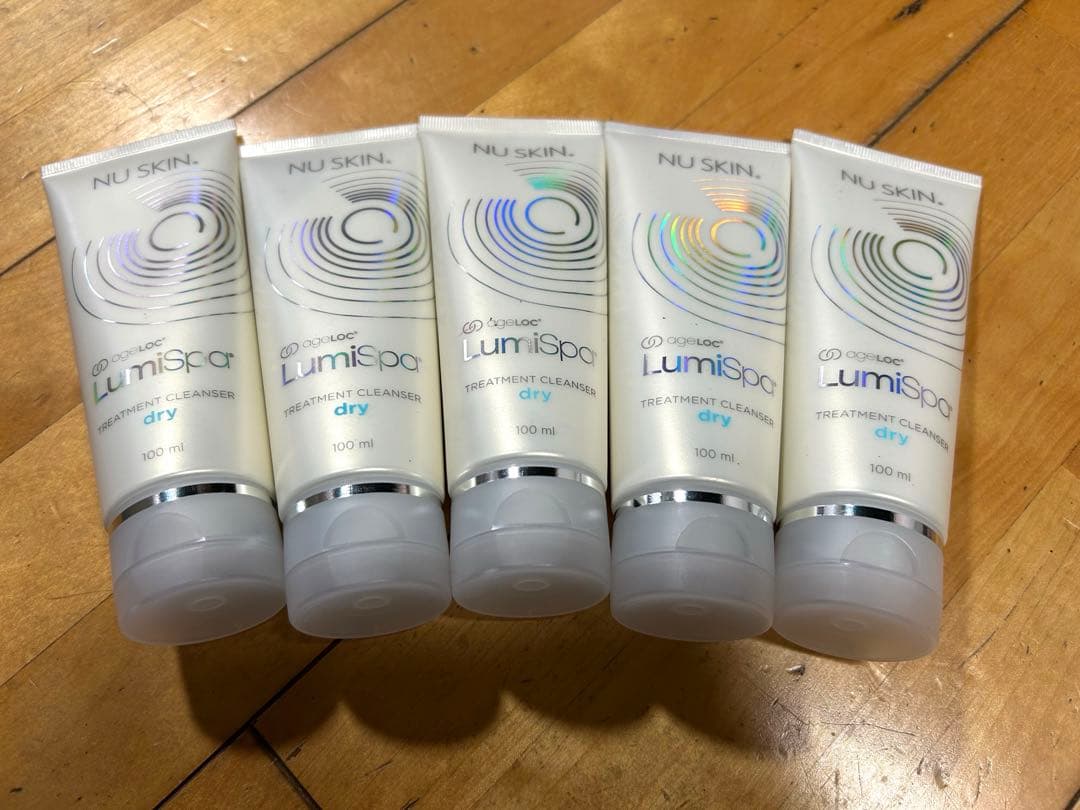 ニュースキン ルミスパ　クレンザー　5本セット