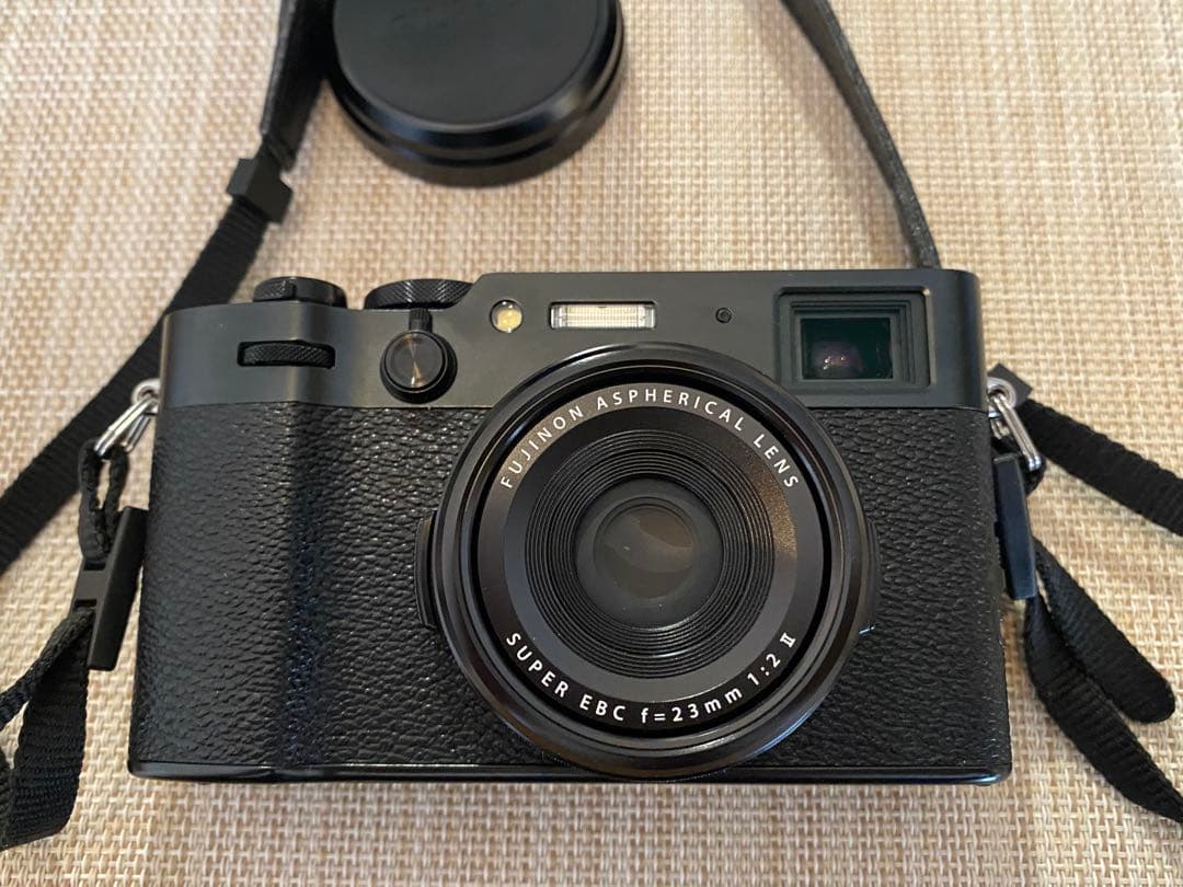 Fujifilm X100VI ブラック