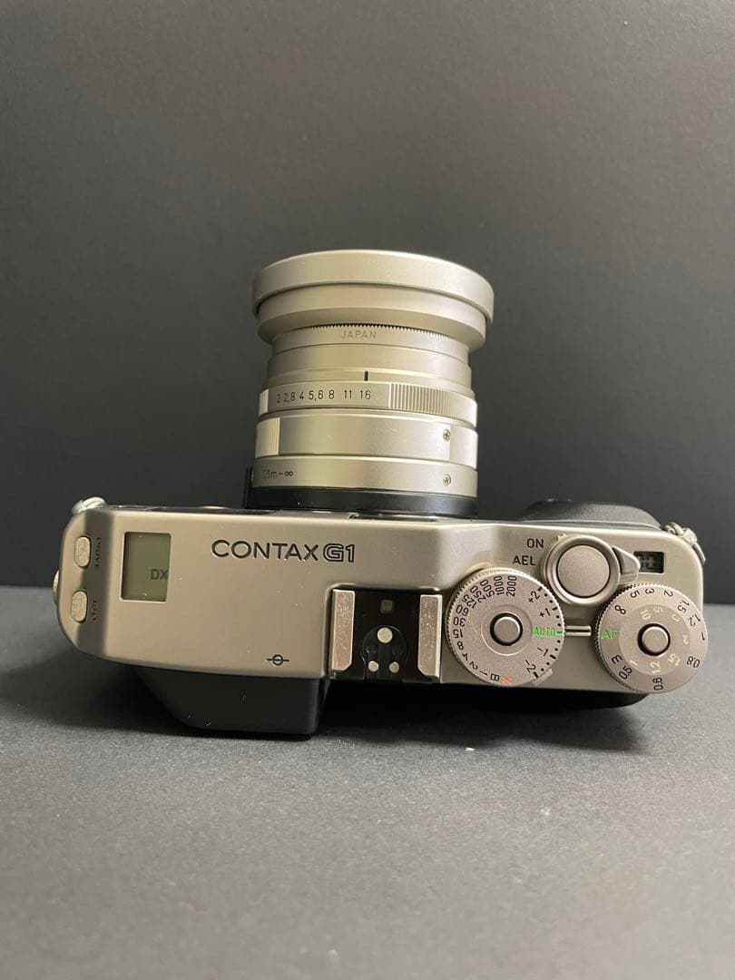 CONTAX G1 Planar 2/45レンズ付き
