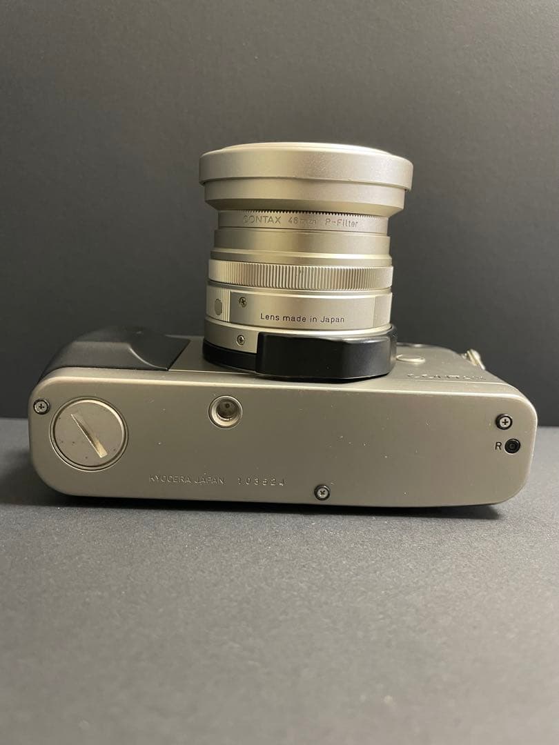 CONTAX G1 Planar 2/45レンズ付き