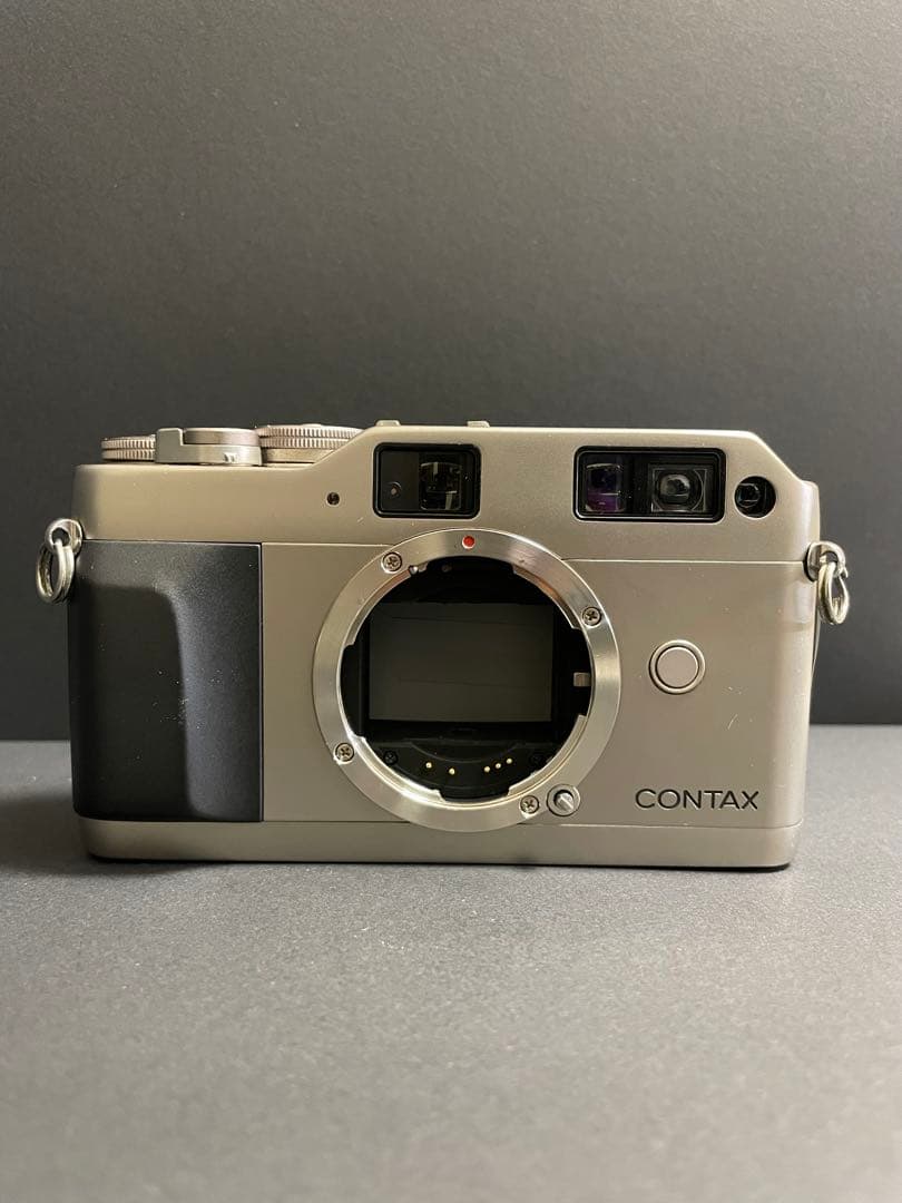 CONTAX G1 Planar 2/45レンズ付き