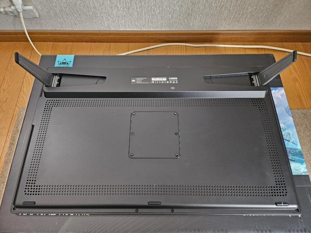 Huion Kamvas Pro 24 (4K) + スリムペン PW550S