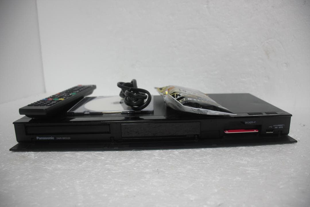 内部徹底清掃 PANASONIC DMR-BRS520 500GB ブルーレイ
