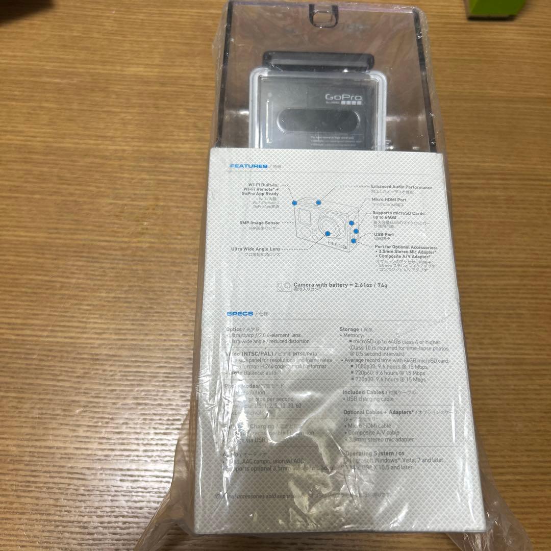 GoPro HERO3 新品