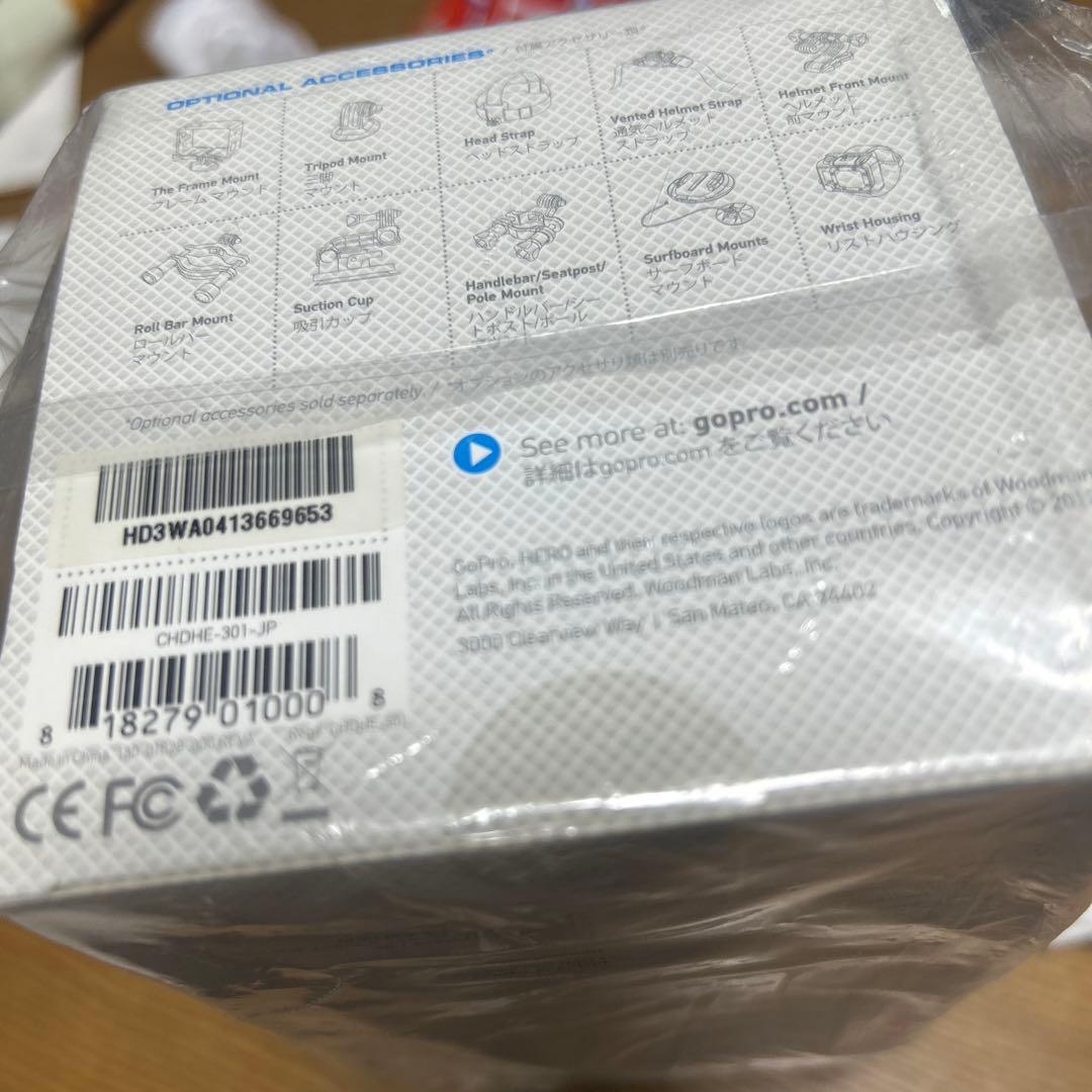 GoPro HERO3 新品