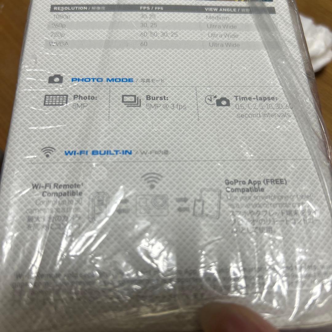 GoPro HERO3 新品