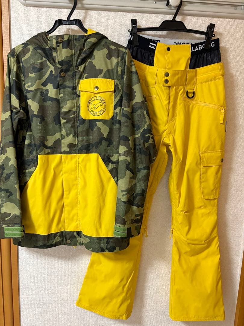 BILLABONG スノーボードウェア 上下 パンツ ジャケット レディース L
