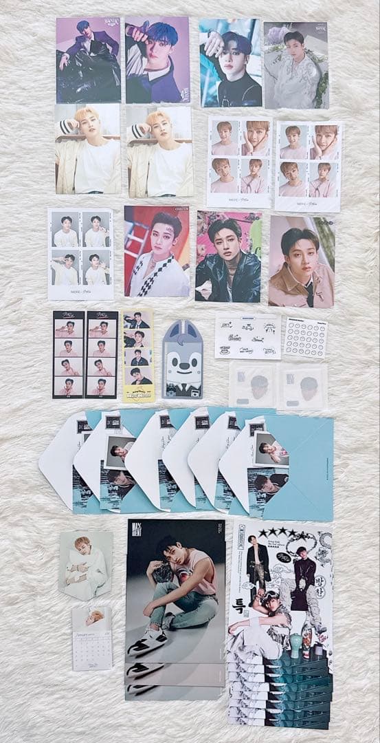 バンチャン まとめ売り トレカ ラントレ straykids