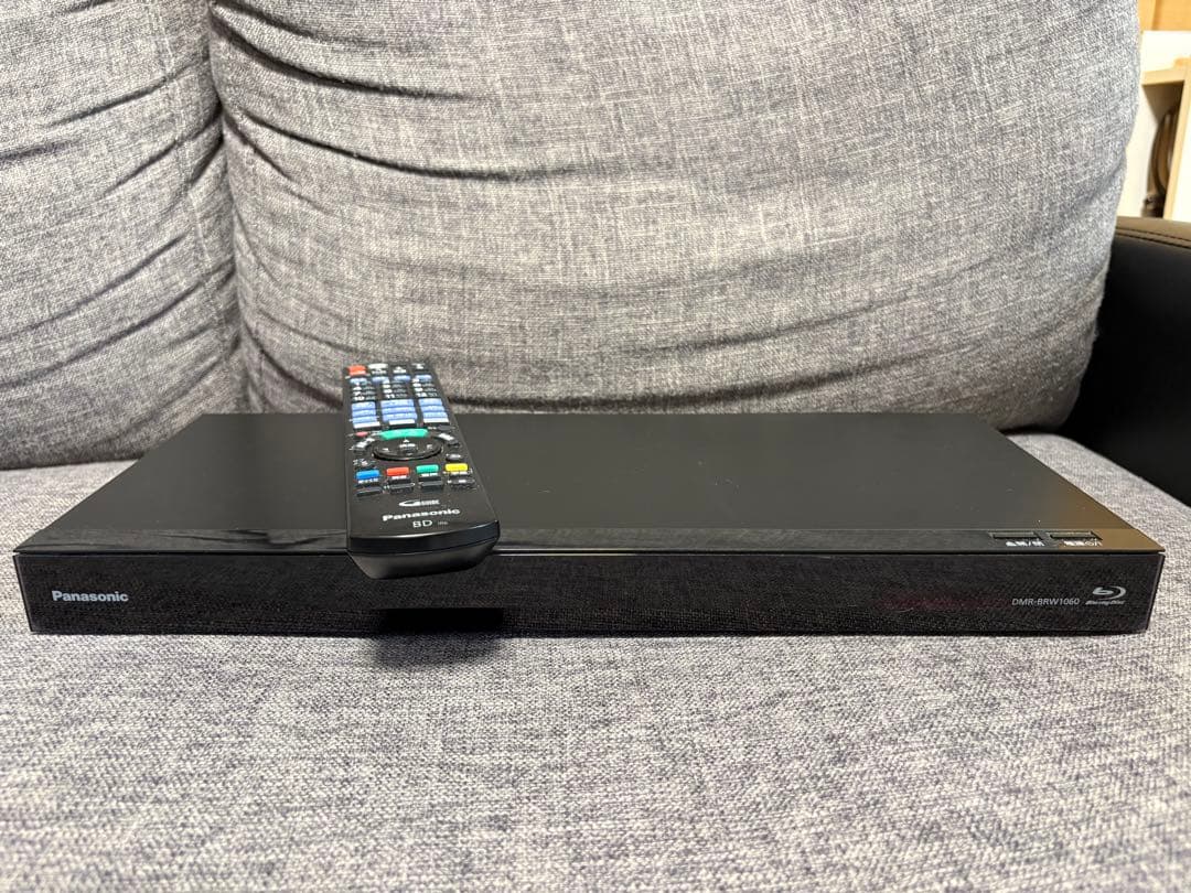 【動作確認済】Panasonic DMR-BRW1060