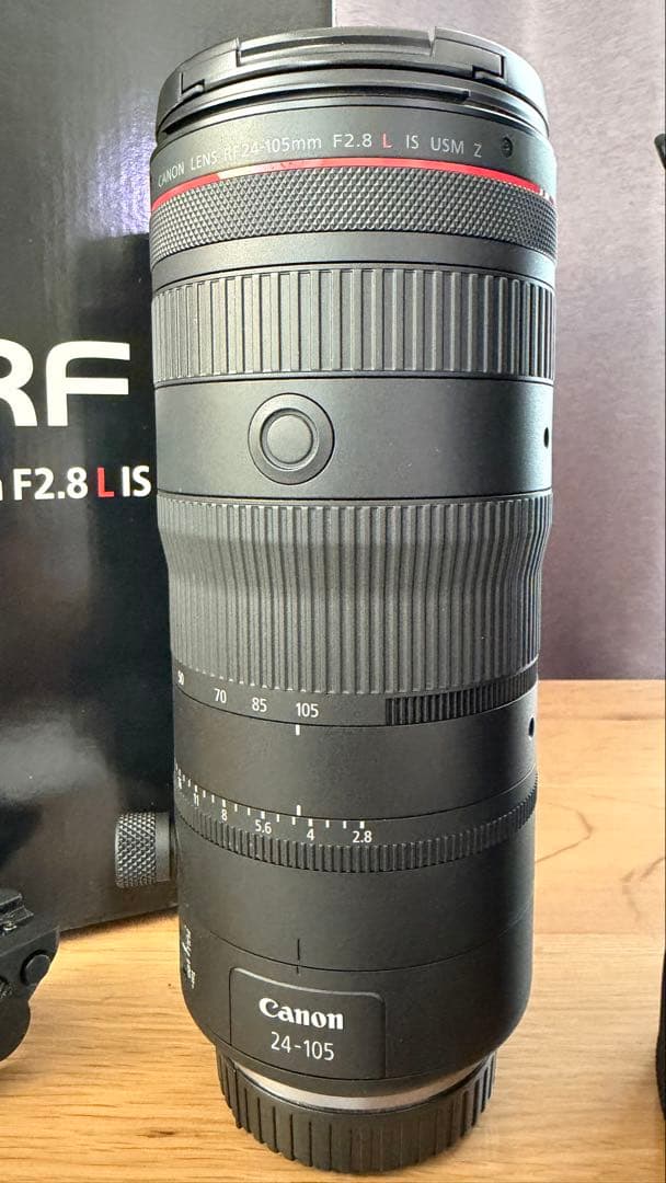 レンズ(ズーム) Canon RF 24-105mm F2.8 L IS USM Z