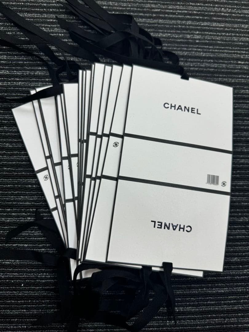 293　CHANEL シャネル ギフトボックス 小ギフトバッグ