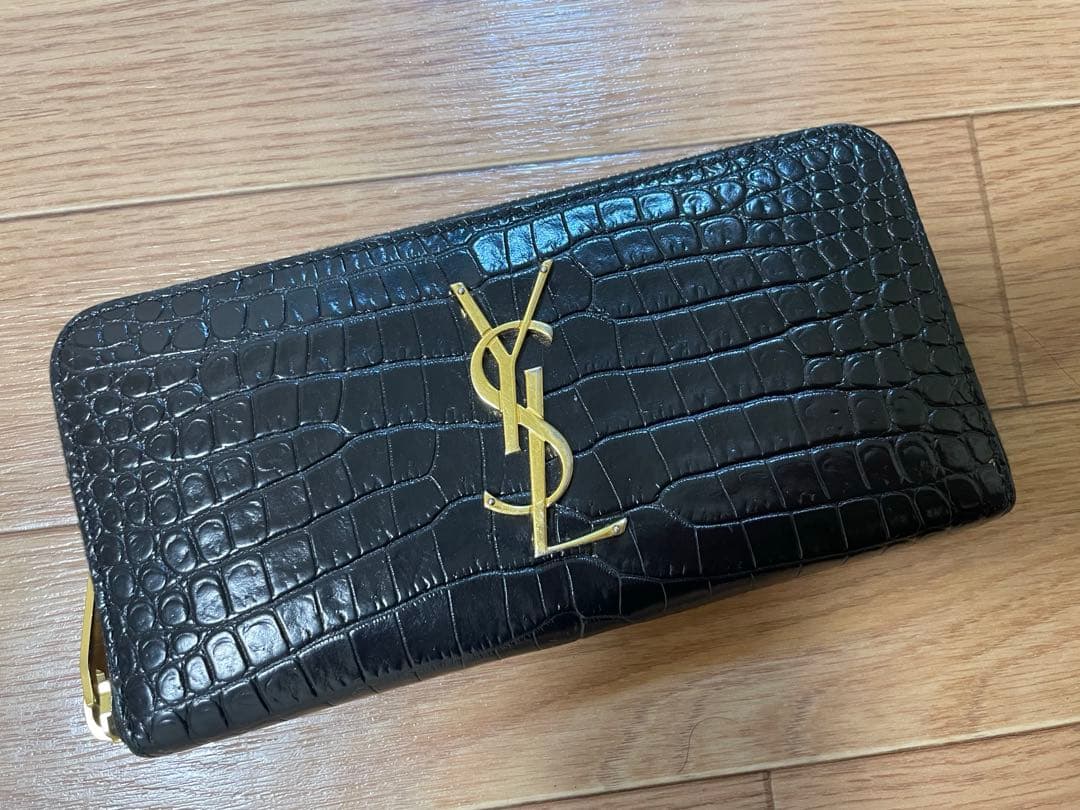 サンローラン　長財布