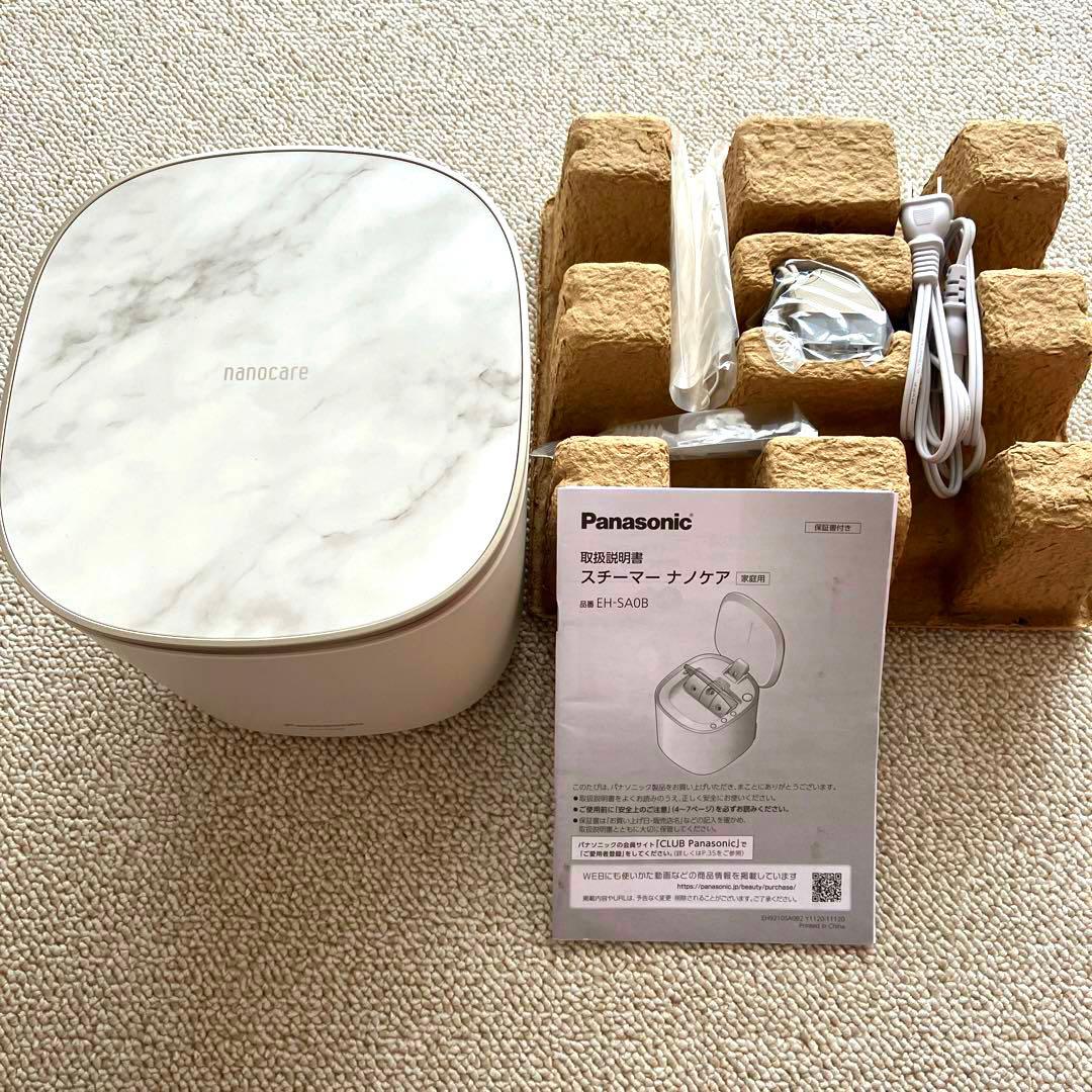 スチーマーナノケア　パナソニック
