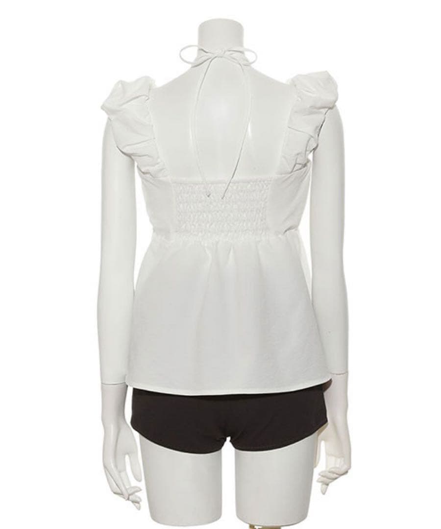 FRAY I.D♡未使用♡ギャザーパフデザイン2wayスイムウェア