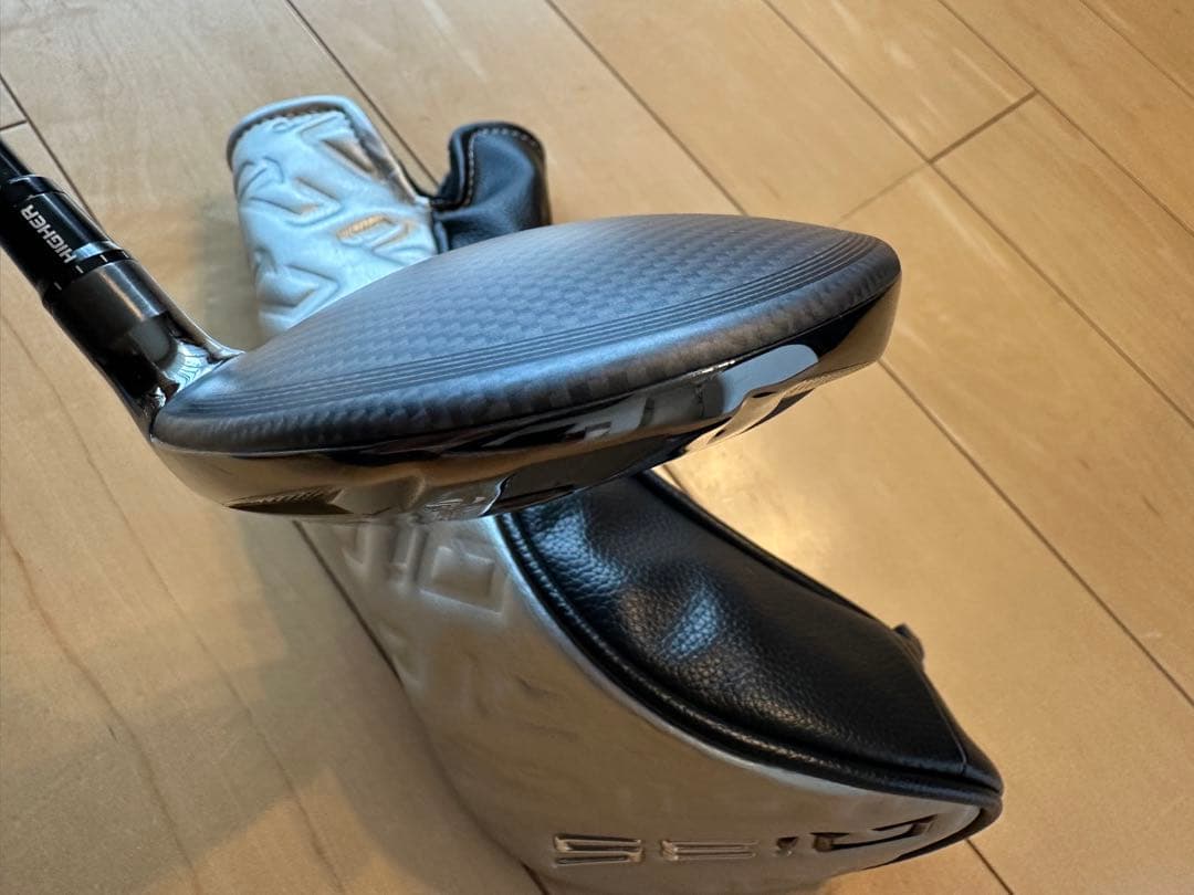 ほぼ新品 テーラーメイド 5W Qi35 TOUR AD-CQ 6S 18度