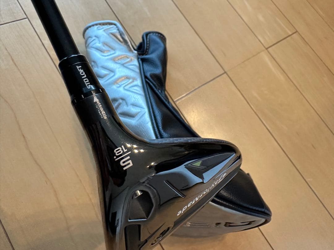 ほぼ新品 テーラーメイド 5W Qi35 TOUR AD-CQ 6S 18度