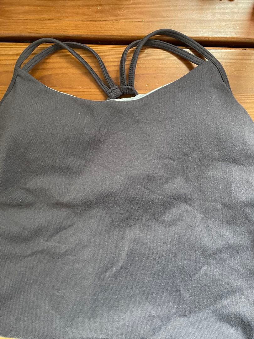 easyoga Vステディタンク ブラウンパープル