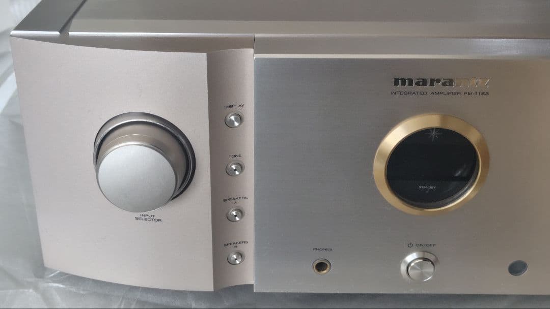 marantz マランツ PM-11S3 サービスセンターでメンテナンス後未使用
