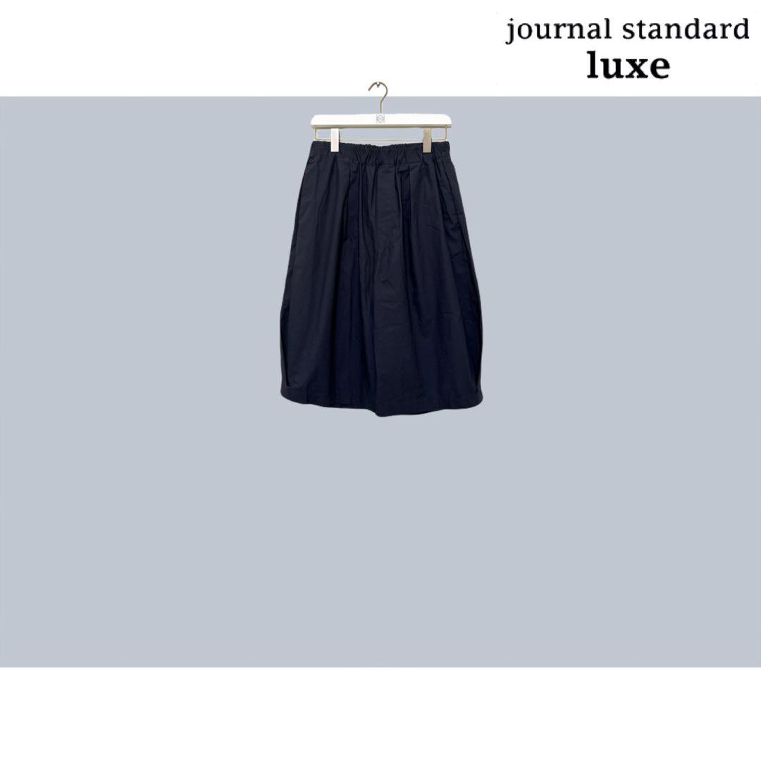 25SS journal standard luxe タイプクロス ハーフパンツ