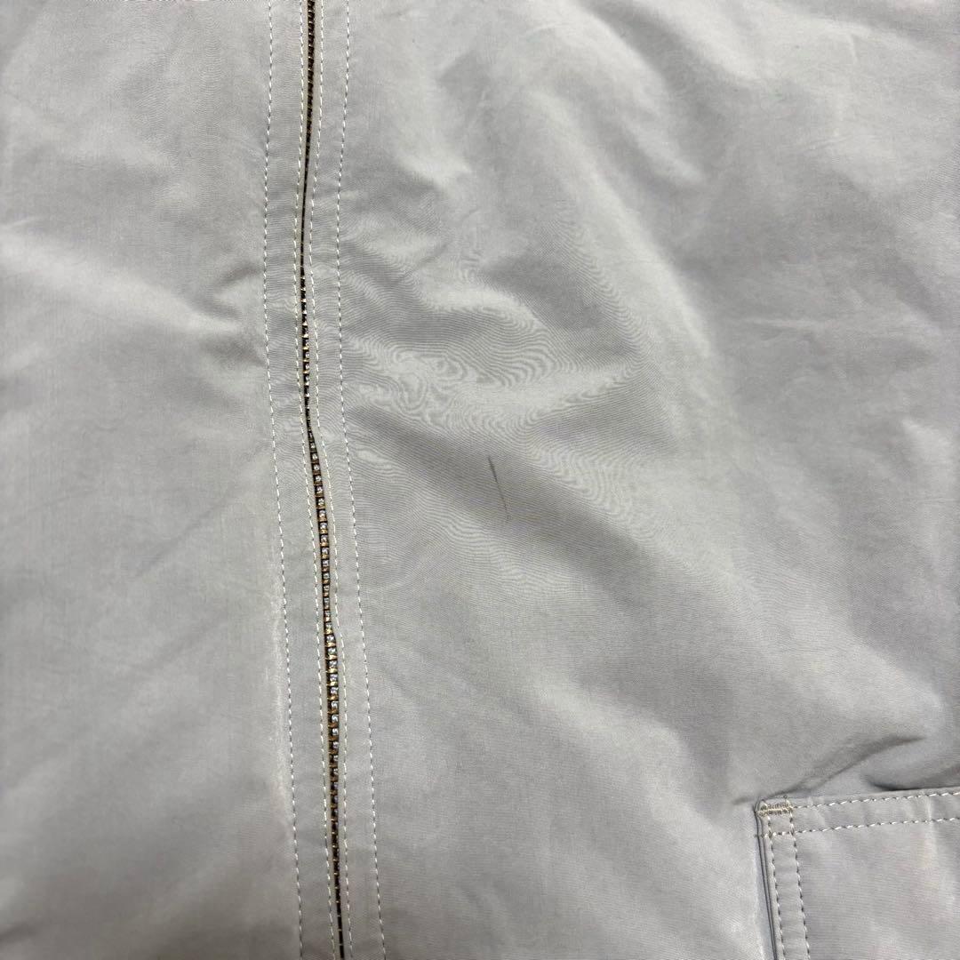 希少 PAPAS ダウンジャケット パパスベア柄 ロゴ刺繍 ライトブルー