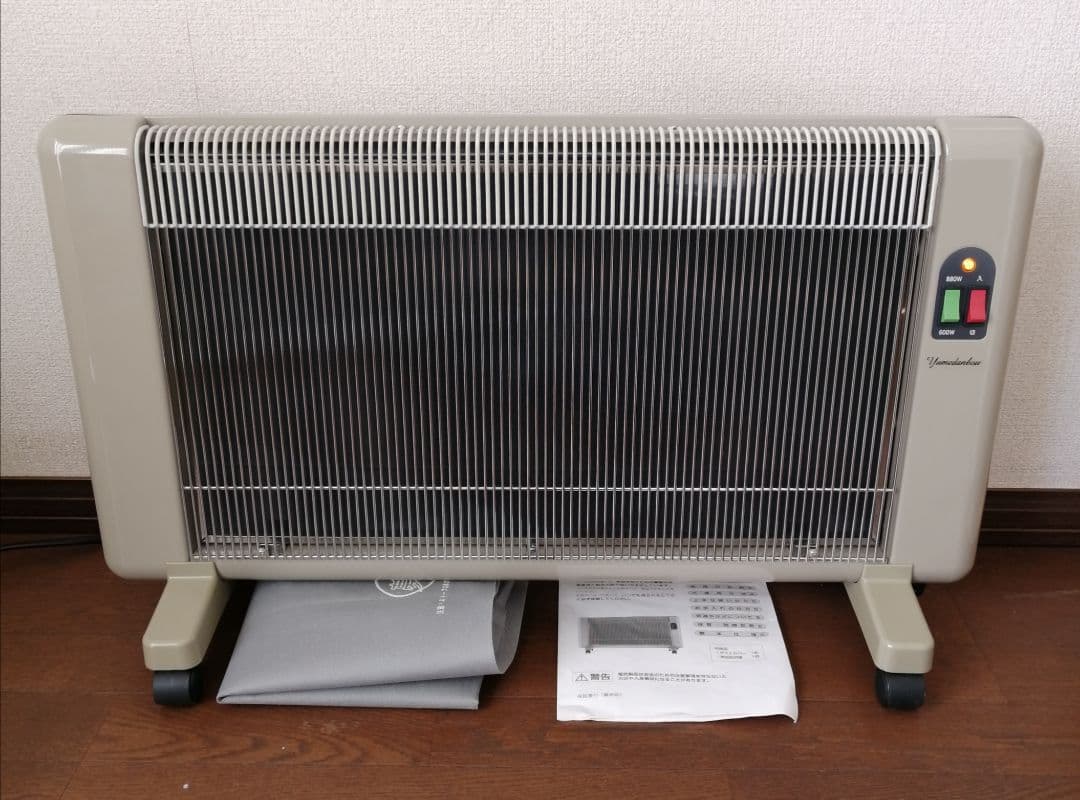 夢暖望 880型H 遠赤外線パネルヒーター 完動品 暖房 日本製
