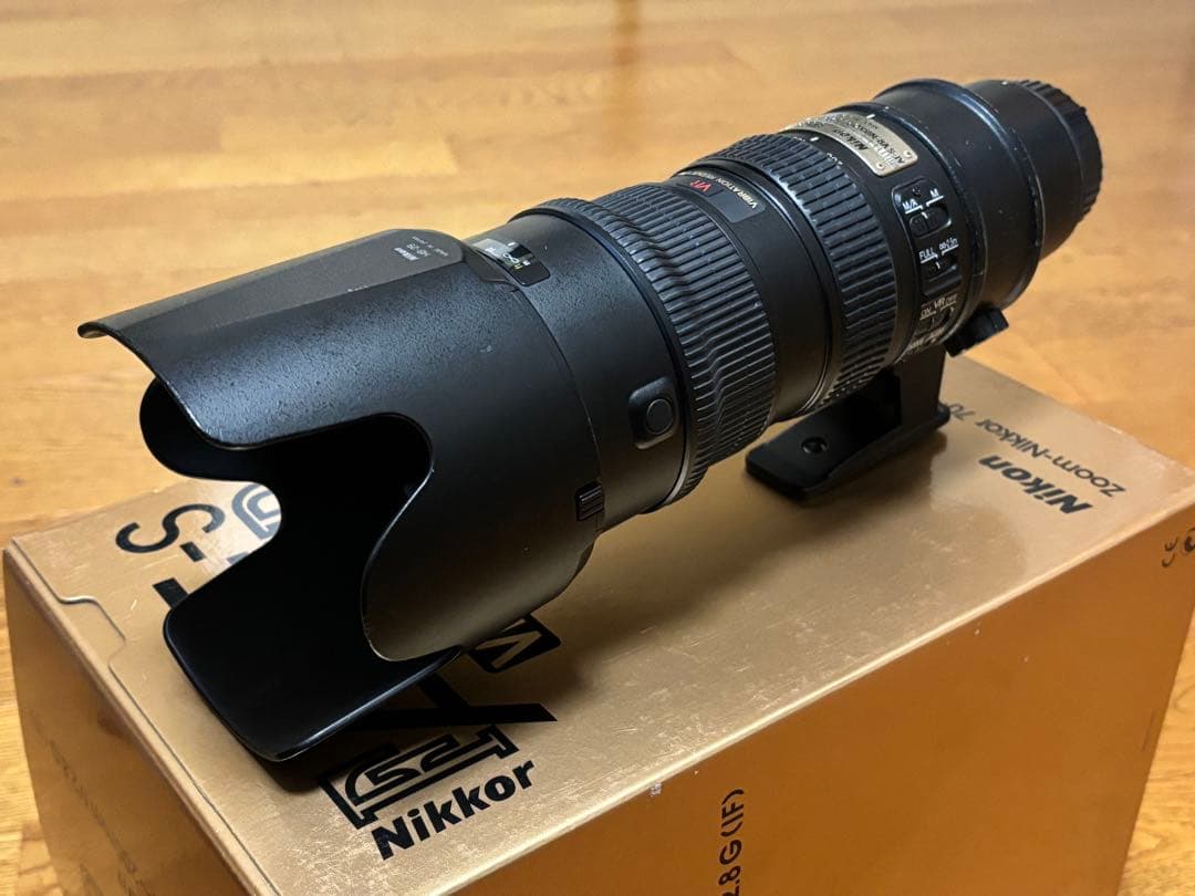 【最終値下げ】Nikon AF-S NIKKOR 70-200mm f/2.8