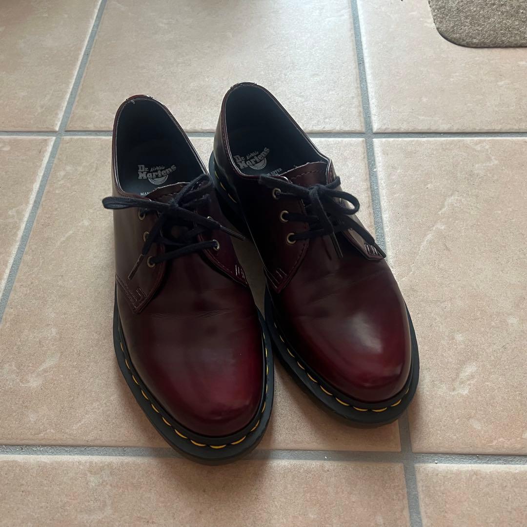［交渉中_YUROMARO様］dr.martin ヴィーガンレザー UK5