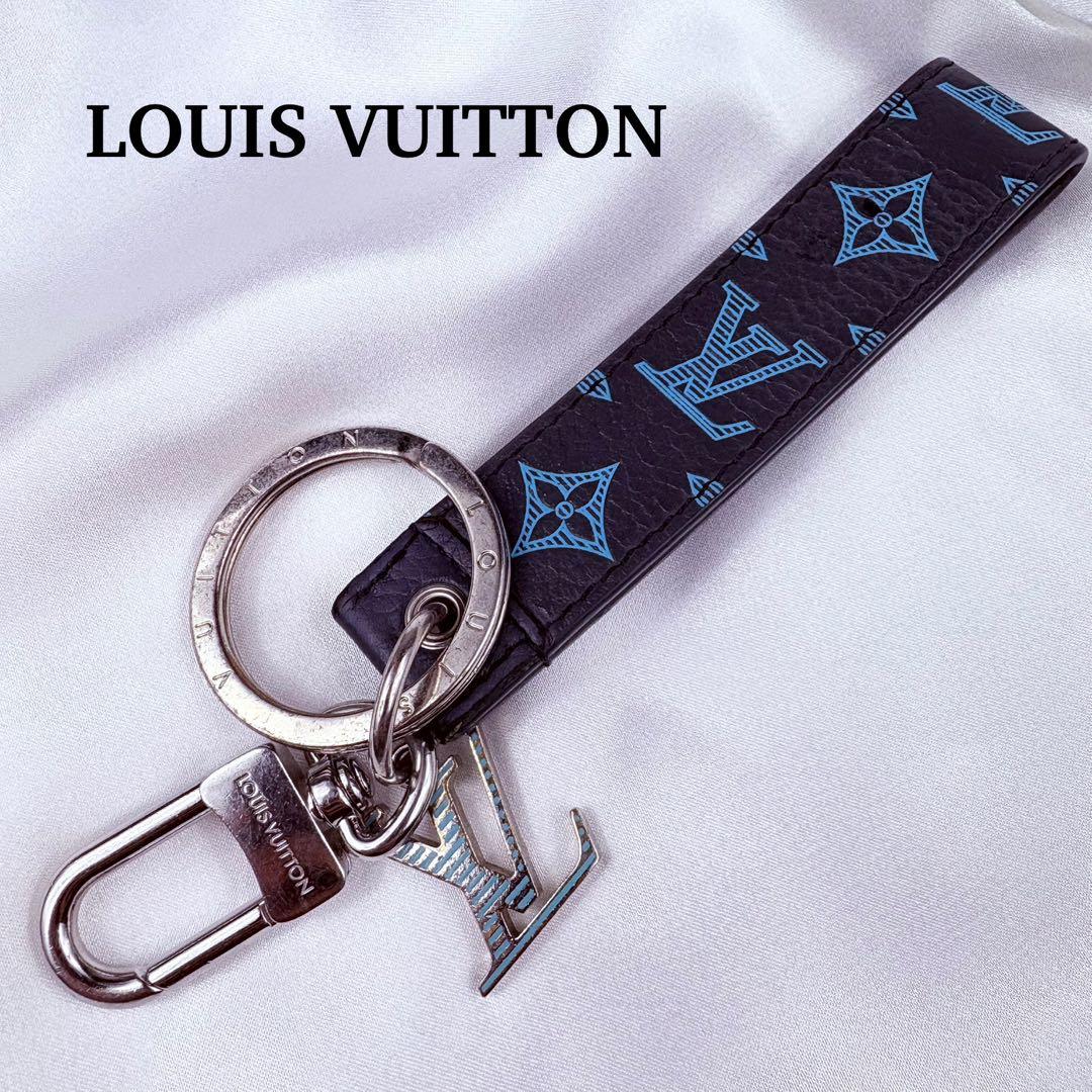 ルイヴィトン キーホルダー モノグラム ドラゴンヌ キーリング