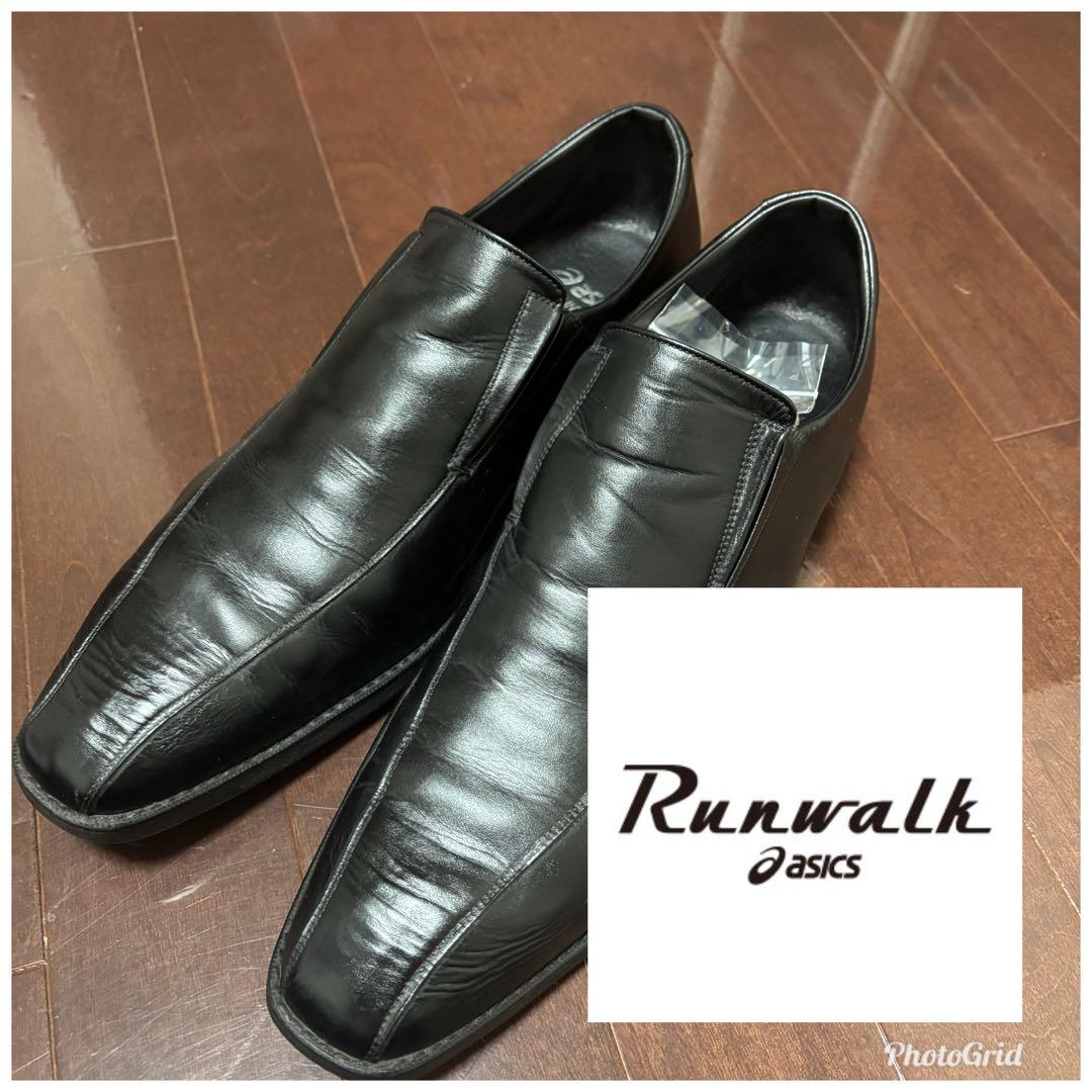 【美品】アシックス ランウォーク WR420P 黒 27.0㎝
