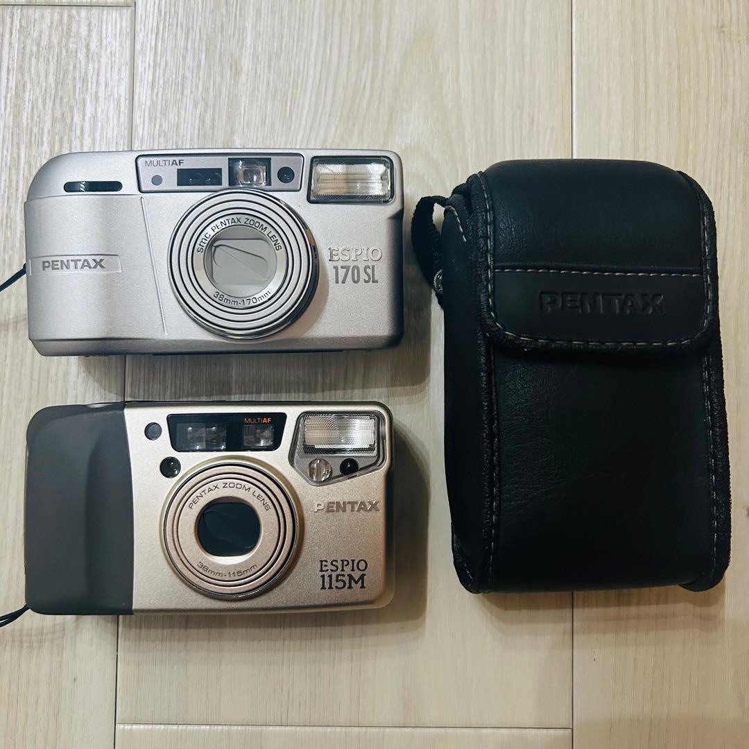 動作確認済　PENTAX ESPIO 170SL 115M フィルムカメラ