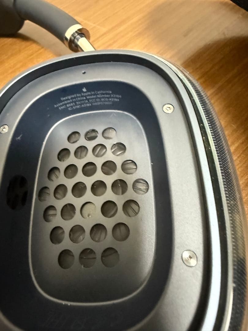 ニックApple AirPodsMax typeC Apple care加