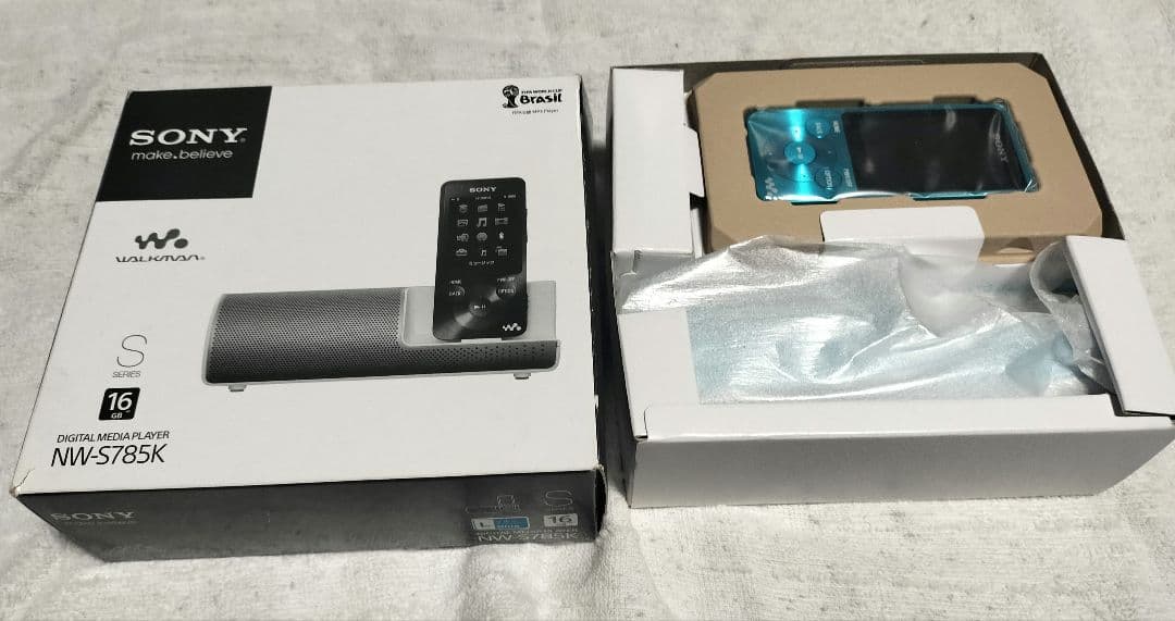 SONY NW-S785K デジタルオーディオプレーヤー