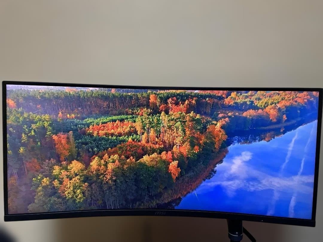 MSI MAG342CQR 湾曲ウルトラワイド34インチ