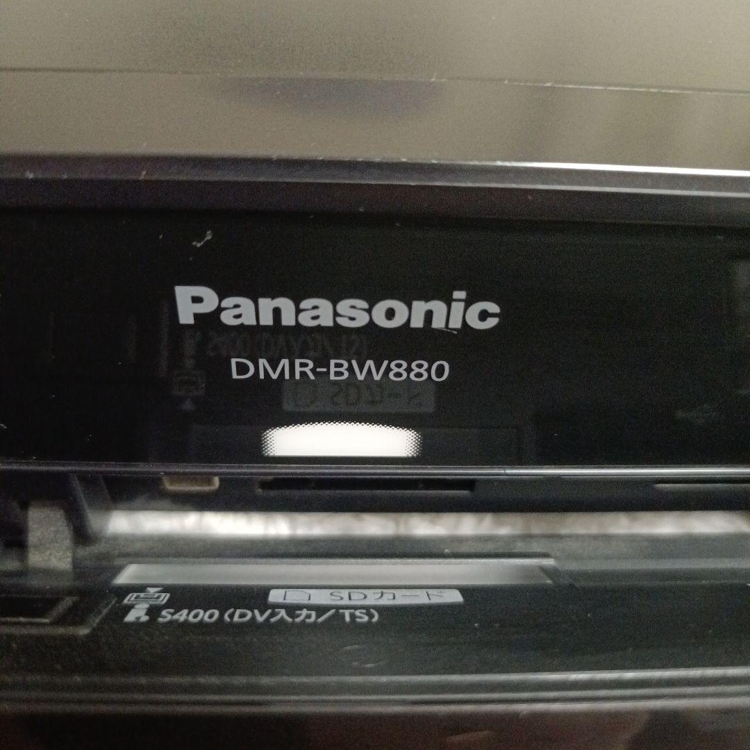 Panasonic DMR-BW880 HDD搭載ブルーレイレコーダー