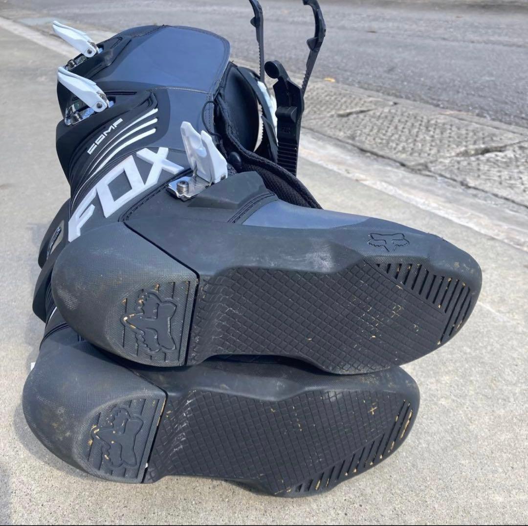 FOX COMP Xブーツ ブラック 美品 M8 25.5㎝