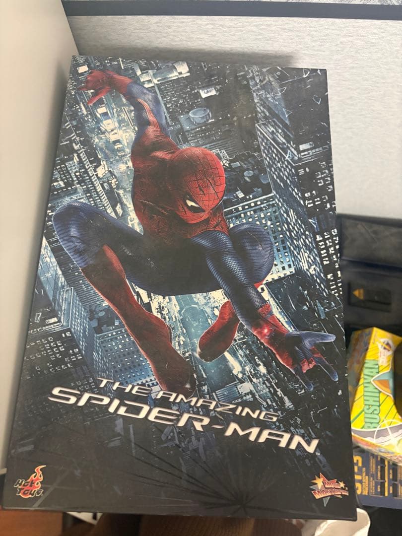 ホットトイズ　アメイジングスパイダーマンフィギュア