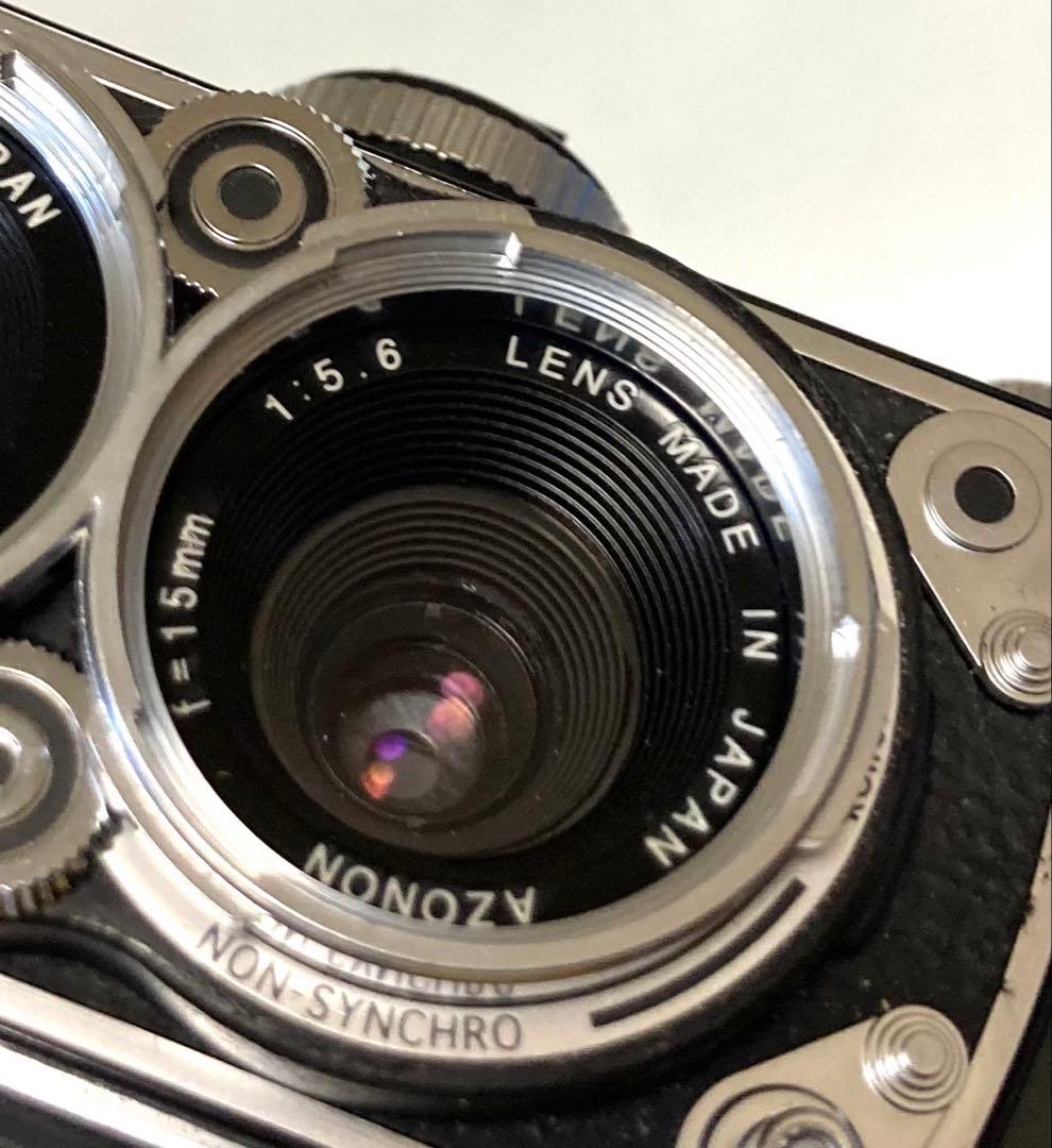 【完動品 美品】メガハウス SHARAN ROLLEIFLEX 2.8F