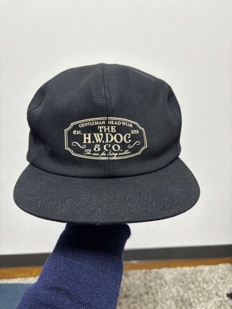 THEHWDOG&CO TRUCKER CAP トラッカーキャプ
