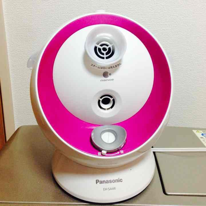 パナソニック 美容スチーマー