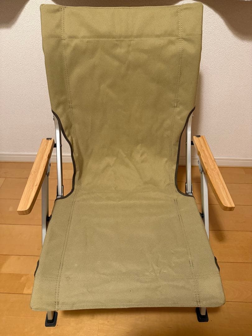 スノーピーク　ローチェア30 カーキ　①
