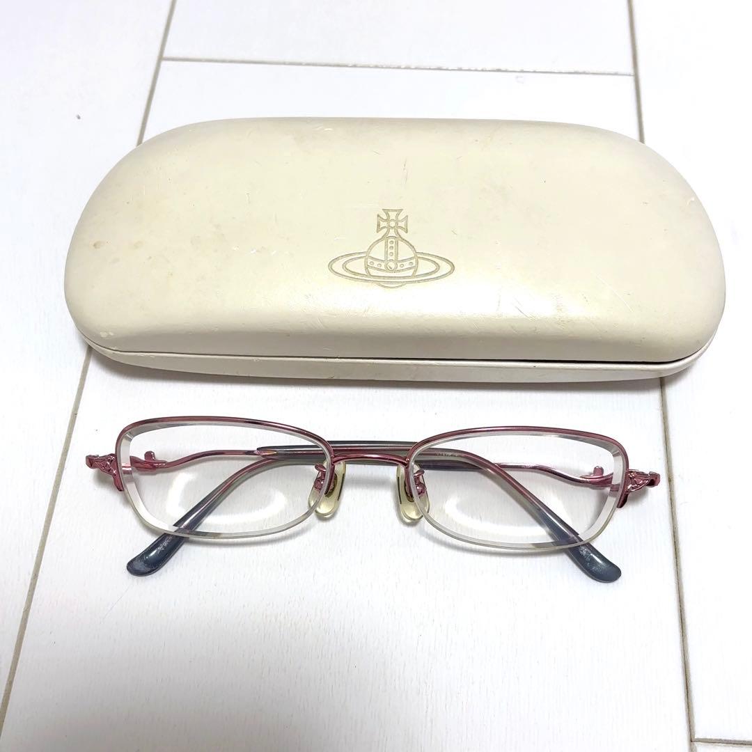 ヴィヴィアンウエストウッド 眼鏡 メガネ 度入り メガネフレーム レア