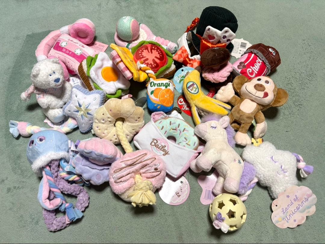 ドギーボックス　おもちゃ　セット　小型犬