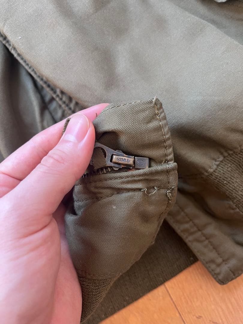 90s U.S Army CVCタンカースジャケット