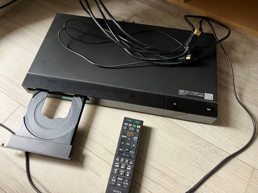 SONY BDZ-EW520 ブルーレイレコーダー