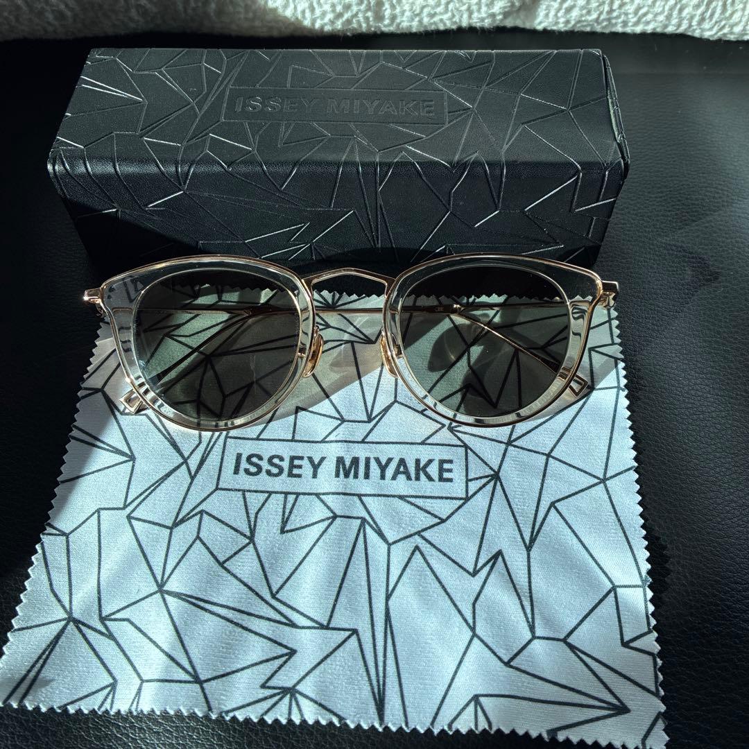 K*i様 金子眼鏡　ISSEY MIYAKE